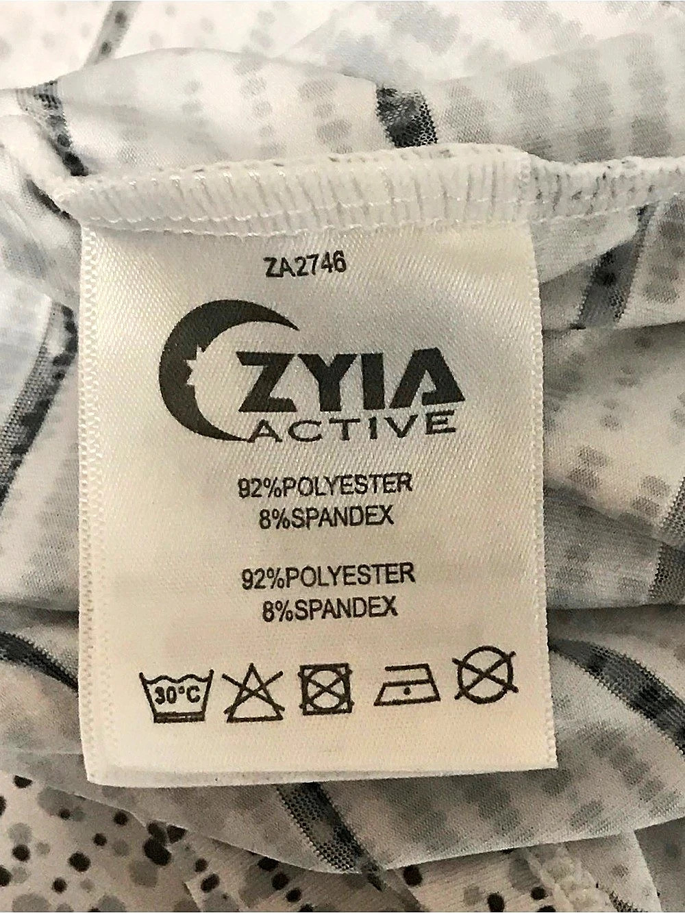 Zyia Active Racerback Tank Top - Picture 7 of 8